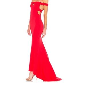 Lovers and friends cece gown